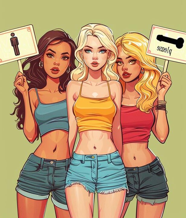 Би -би -си превосходство мультфильмы и искусство
