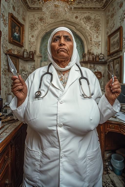Médicos de harém