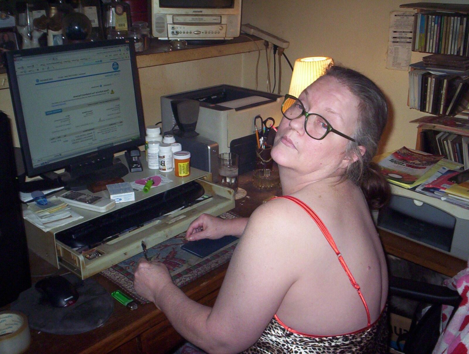 Dressed and Undressed BBW Mature Shawnee