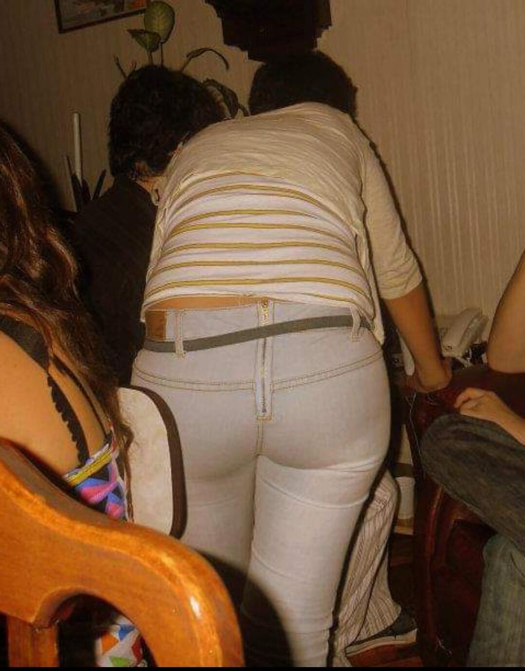 Einige Amateur Voyeur