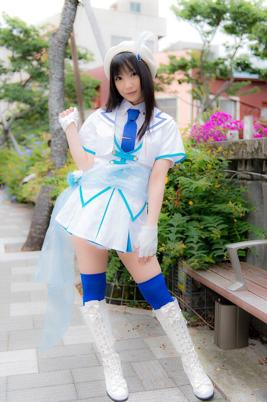 Японский косплеер Umi Sonoda