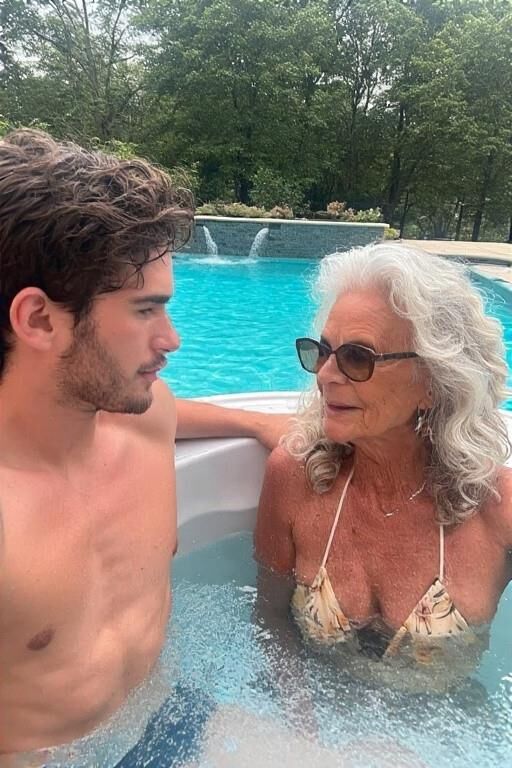 Luke und "Oma" kommen näher