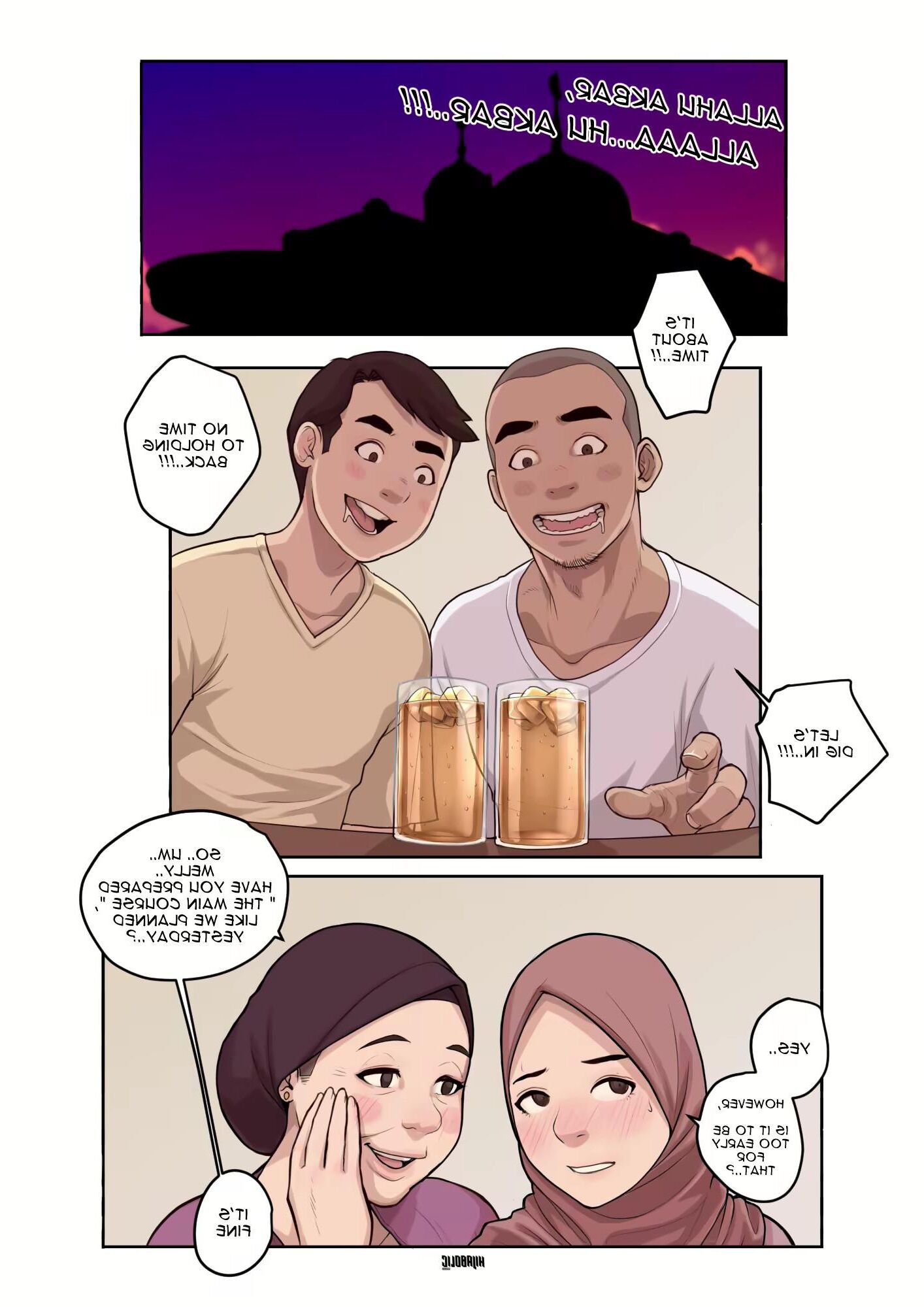 Mãe, filho e vovó hentai