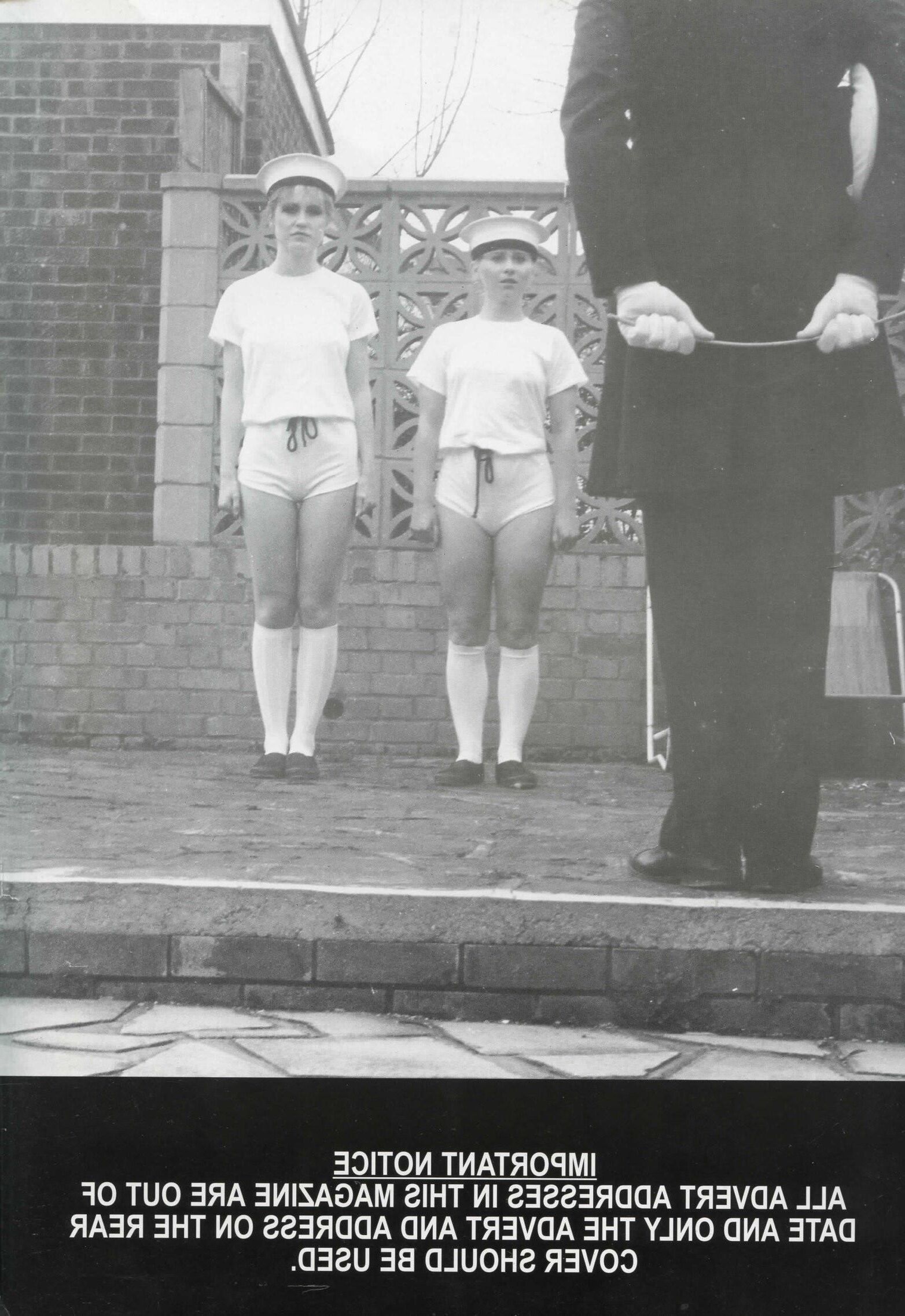 Retro Spanking NB Uniform Girls Vol Issue (completo)