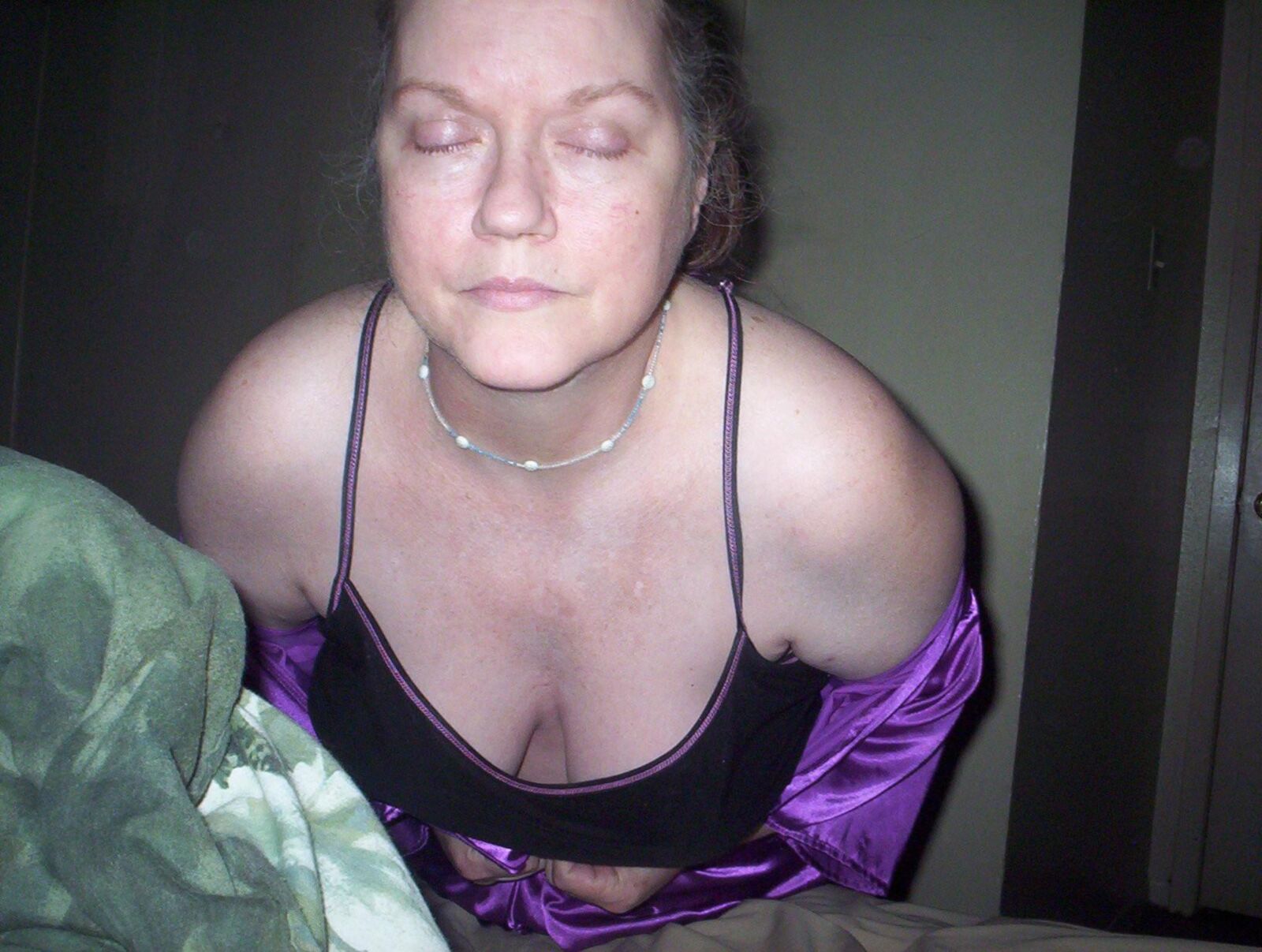 Dressed and Undressed BBW Mature Shawnee