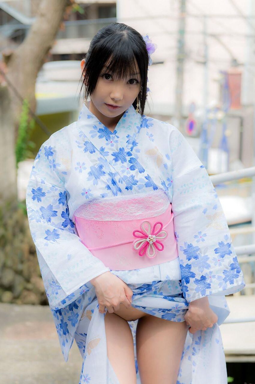 Cosplayer japonais Umi Sonoda