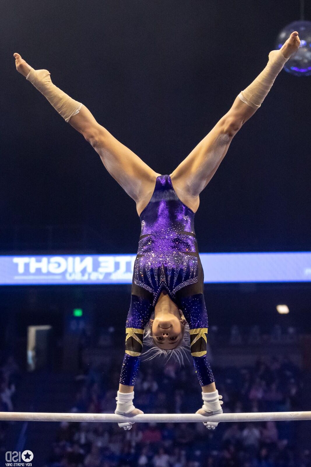 Very Hot College Gymnasts Part 