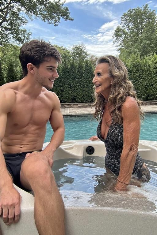 Luke und "Oma" kommen näher