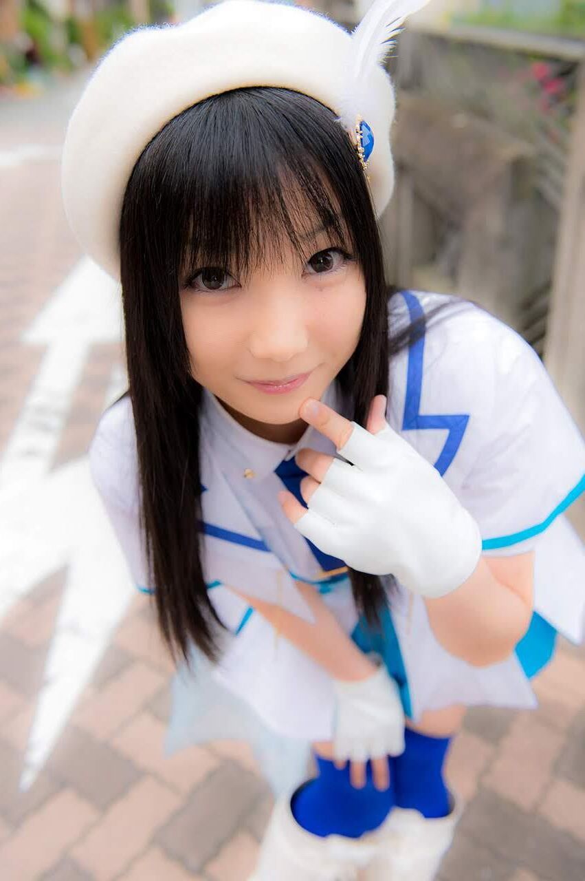 Японский косплеер Umi Sonoda
