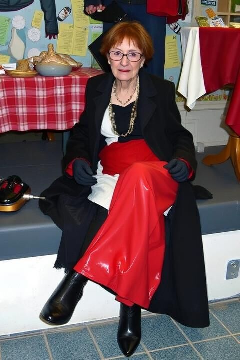 Colección AI Granny madura
