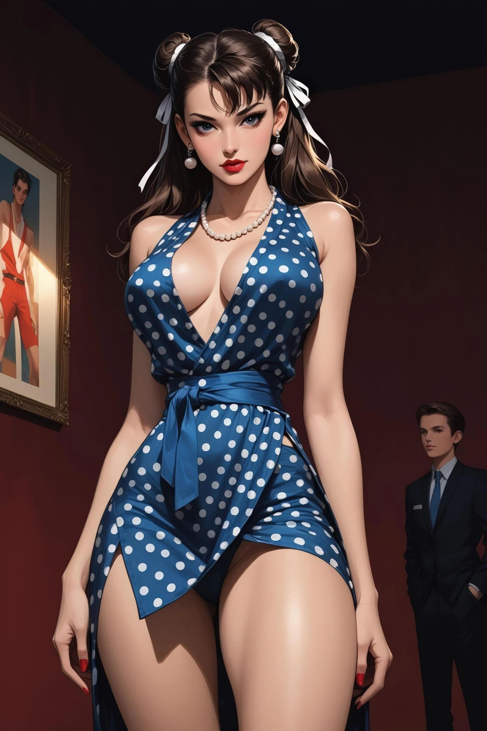 Mezcla de polkadotdrawingai