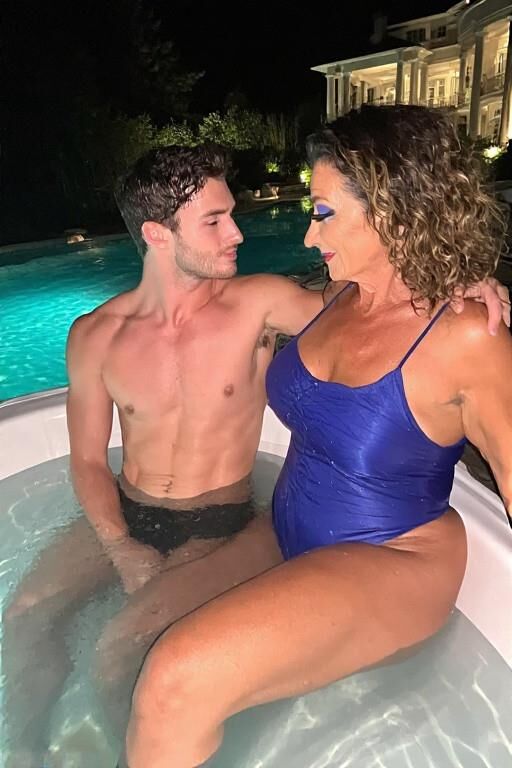 Luke und "Oma" kommen näher