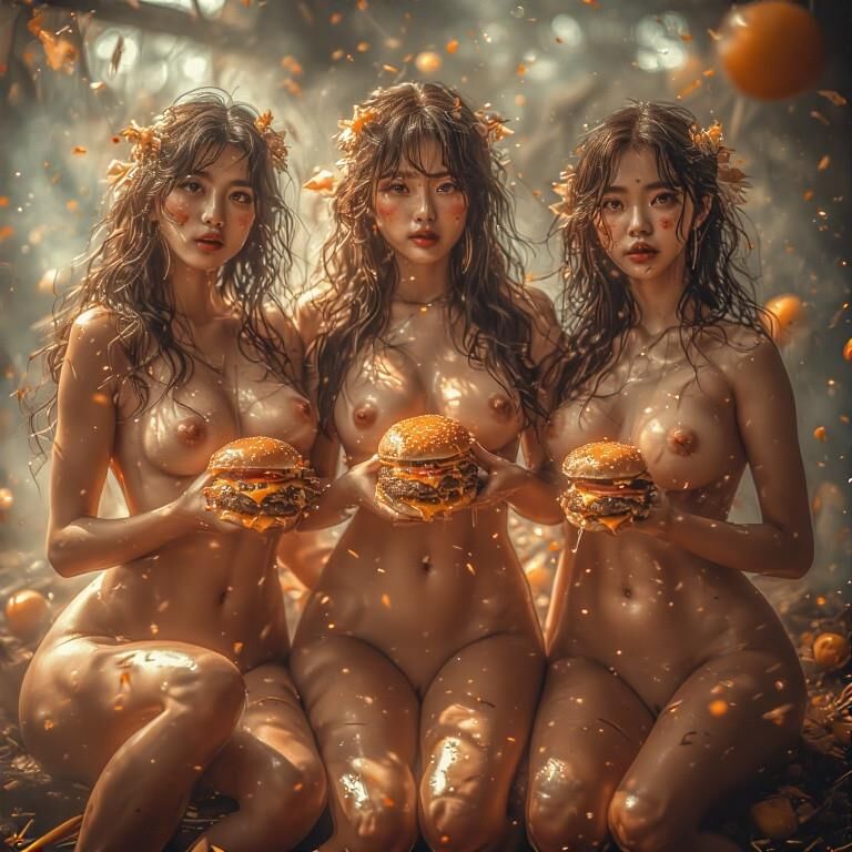 Hamburguesas de queso y paraíso