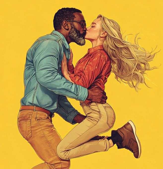 Би -би -си превосходство мультфильмы и искусство