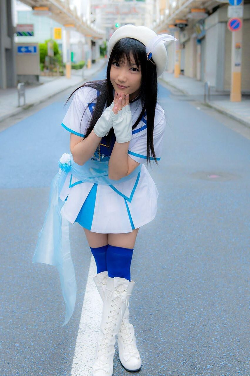 Японский косплеер Umi Sonoda