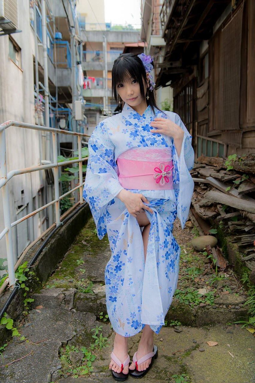 Cosplayer japonais Umi Sonoda
