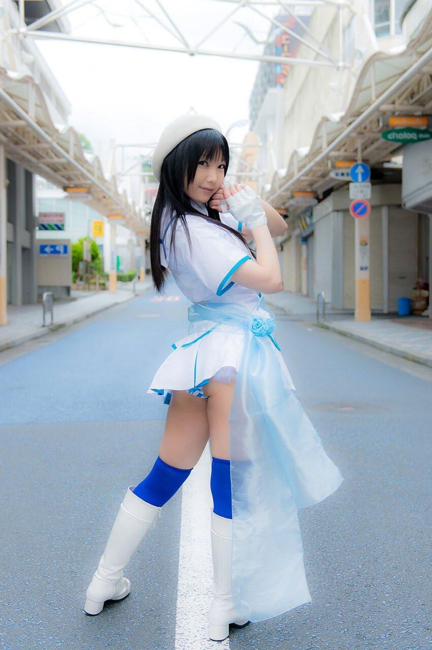 Японский косплеер Umi Sonoda