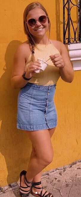Should be a crime to be this hot!