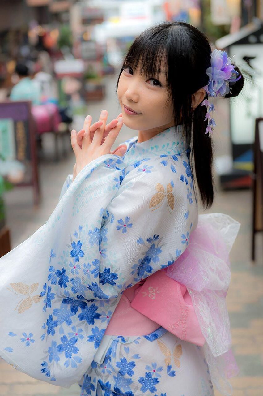 Cosplayer japonais Umi Sonoda