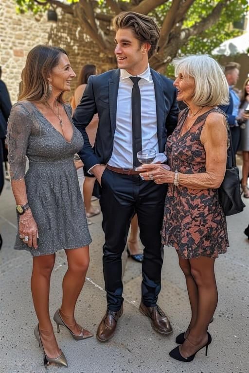 Luke pasa el verano con su "abuela" Darlene
