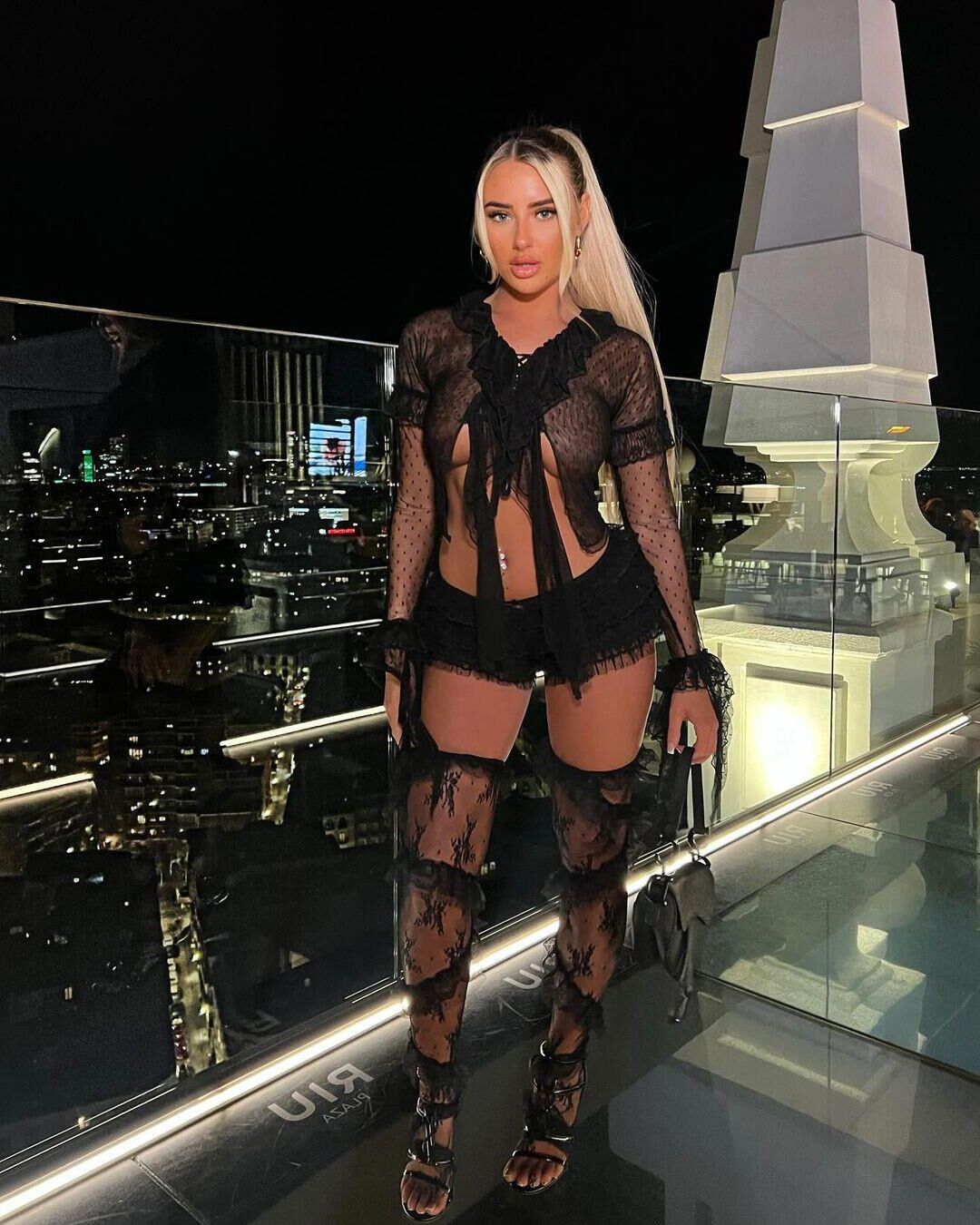 Blondinen