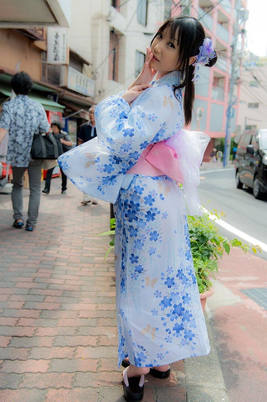 Cosplayer japonais Umi Sonoda