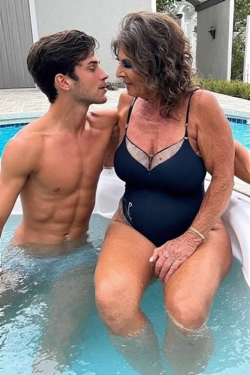 Luke und "Oma" kommen näher