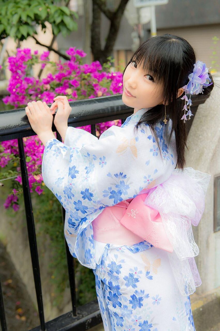 Cosplayer japonais Umi Sonoda