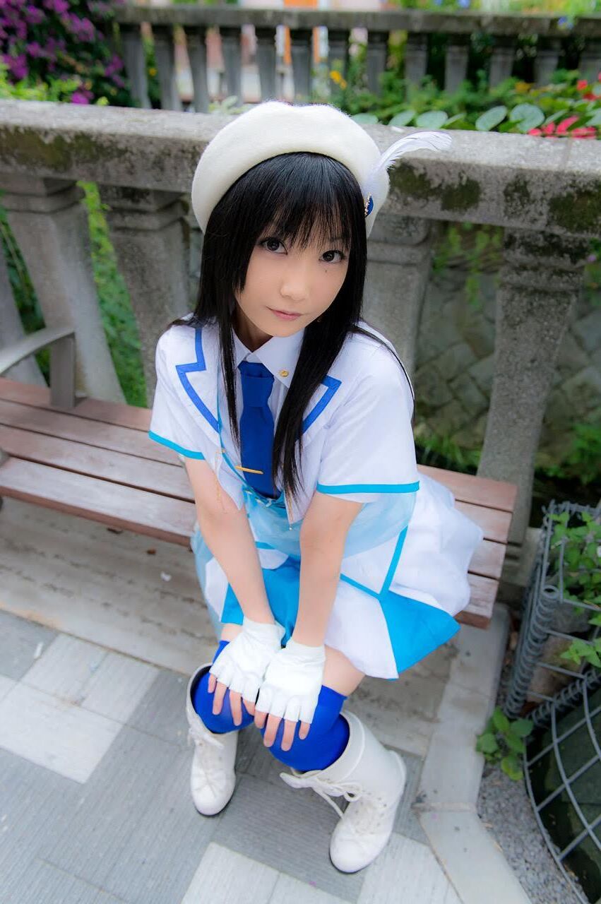 Японский косплеер Umi Sonoda
