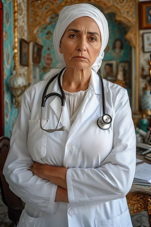 Médicos de harém