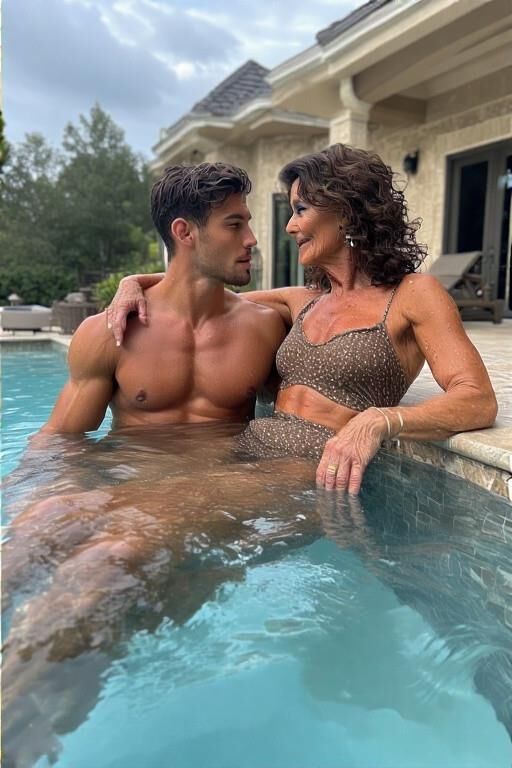 Luke und "Oma" kommen näher