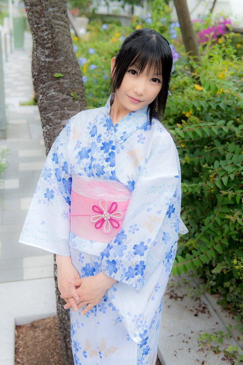 Cosplayer japonais Umi Sonoda