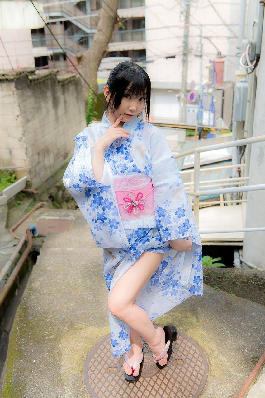 Cosplayer japonais Umi Sonoda