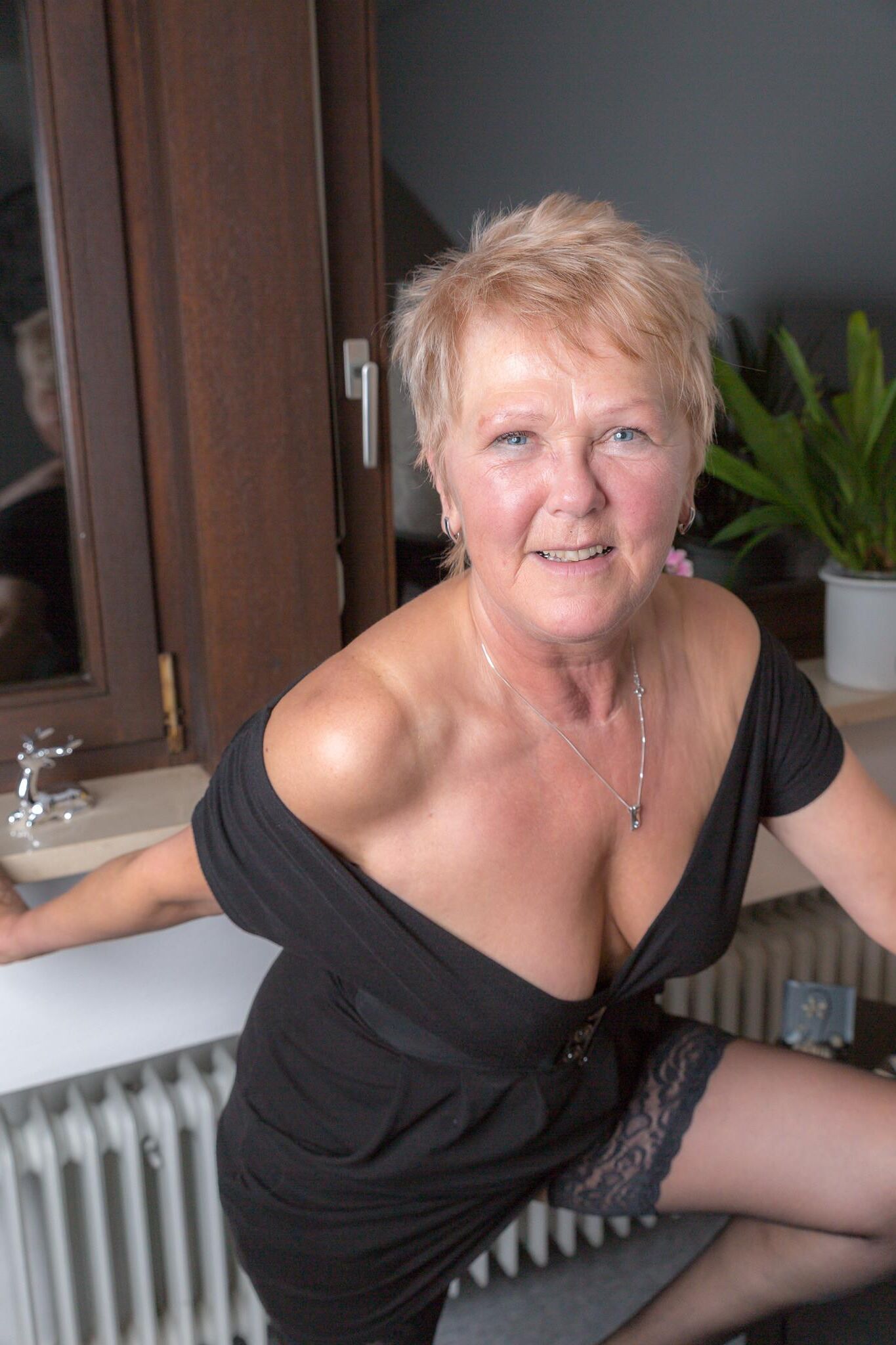 hot granny always horny