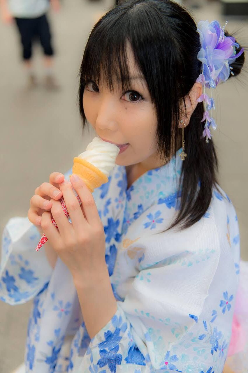 Cosplayer japonais Umi Sonoda