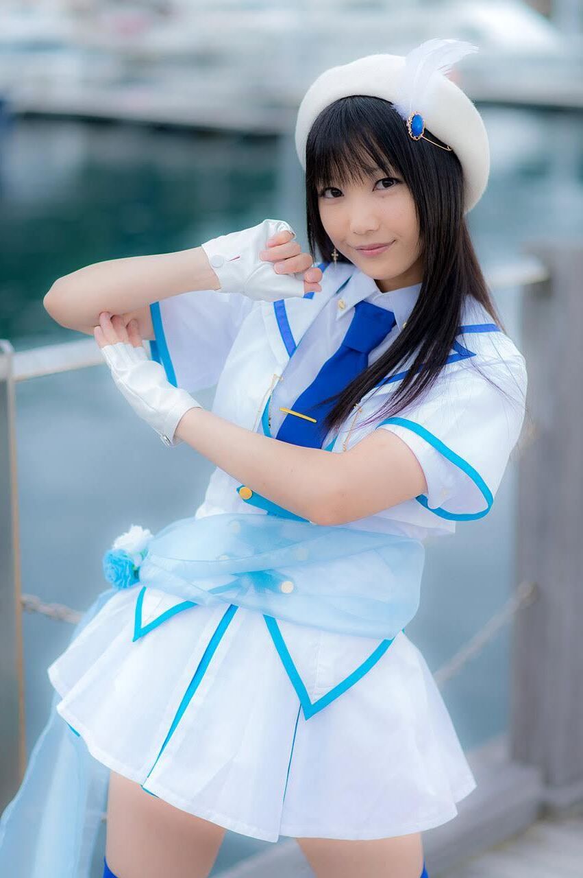 Японский косплеер Umi Sonoda