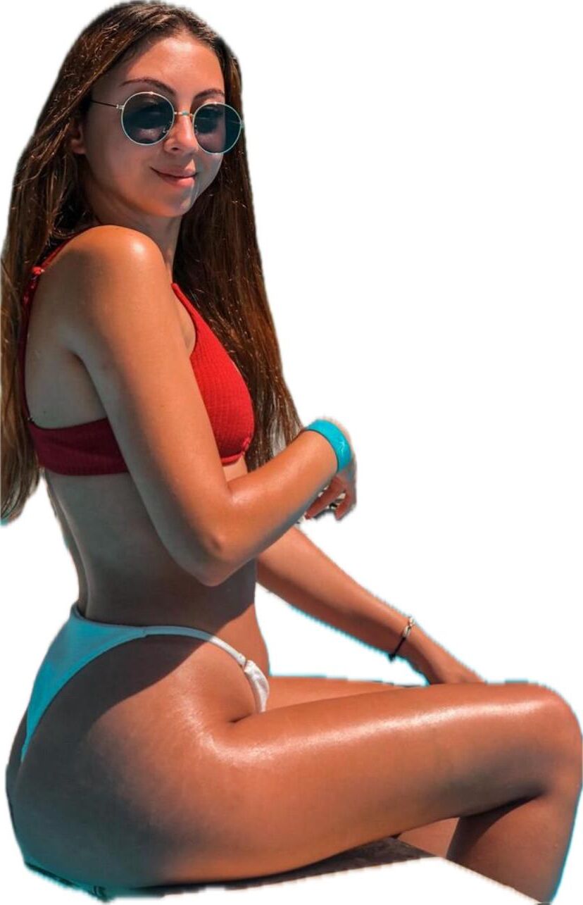 Latina Cute Big Butt Stickers 