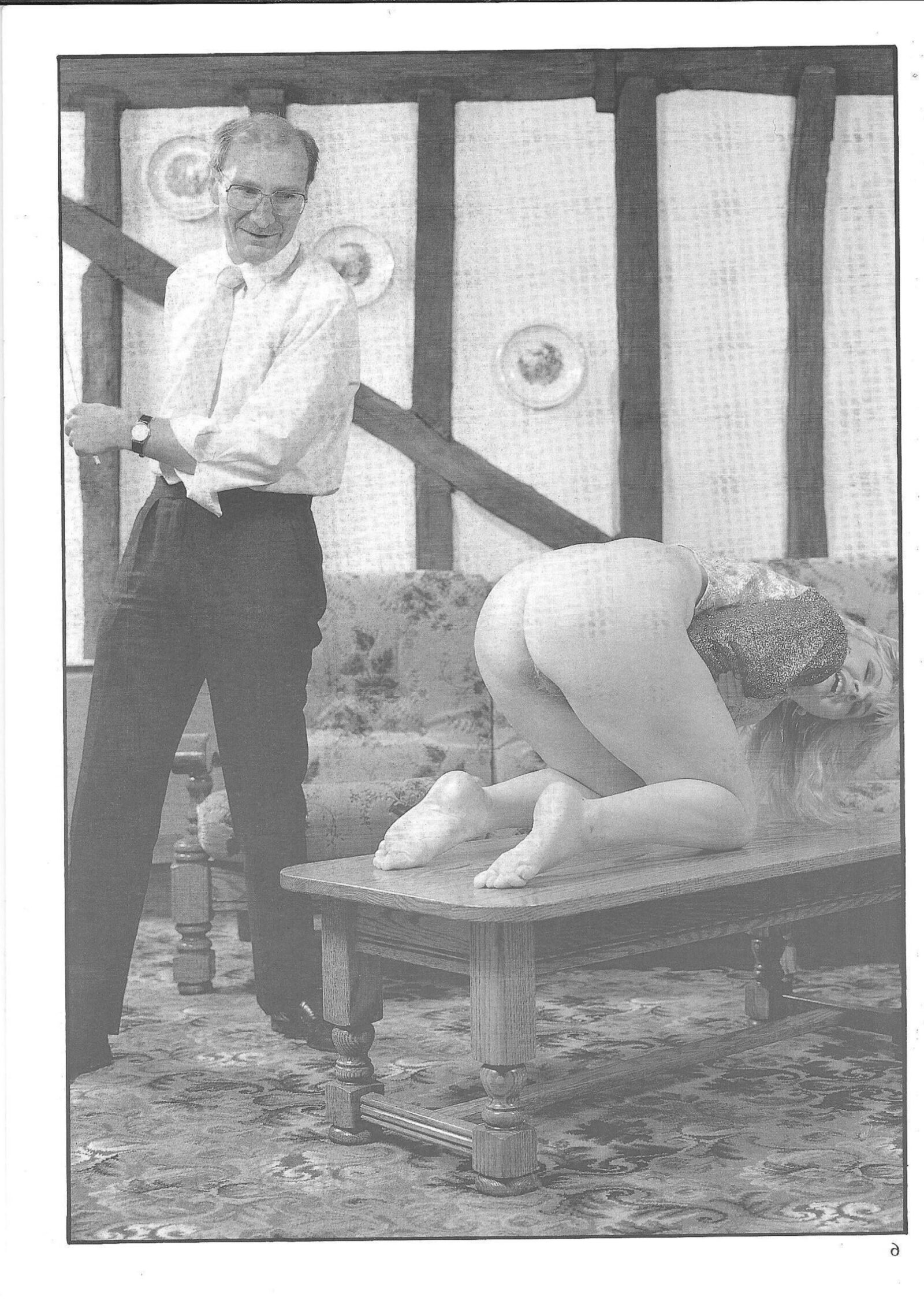 Retro Spanking NB Uniform Girls Vol Issue (completo)