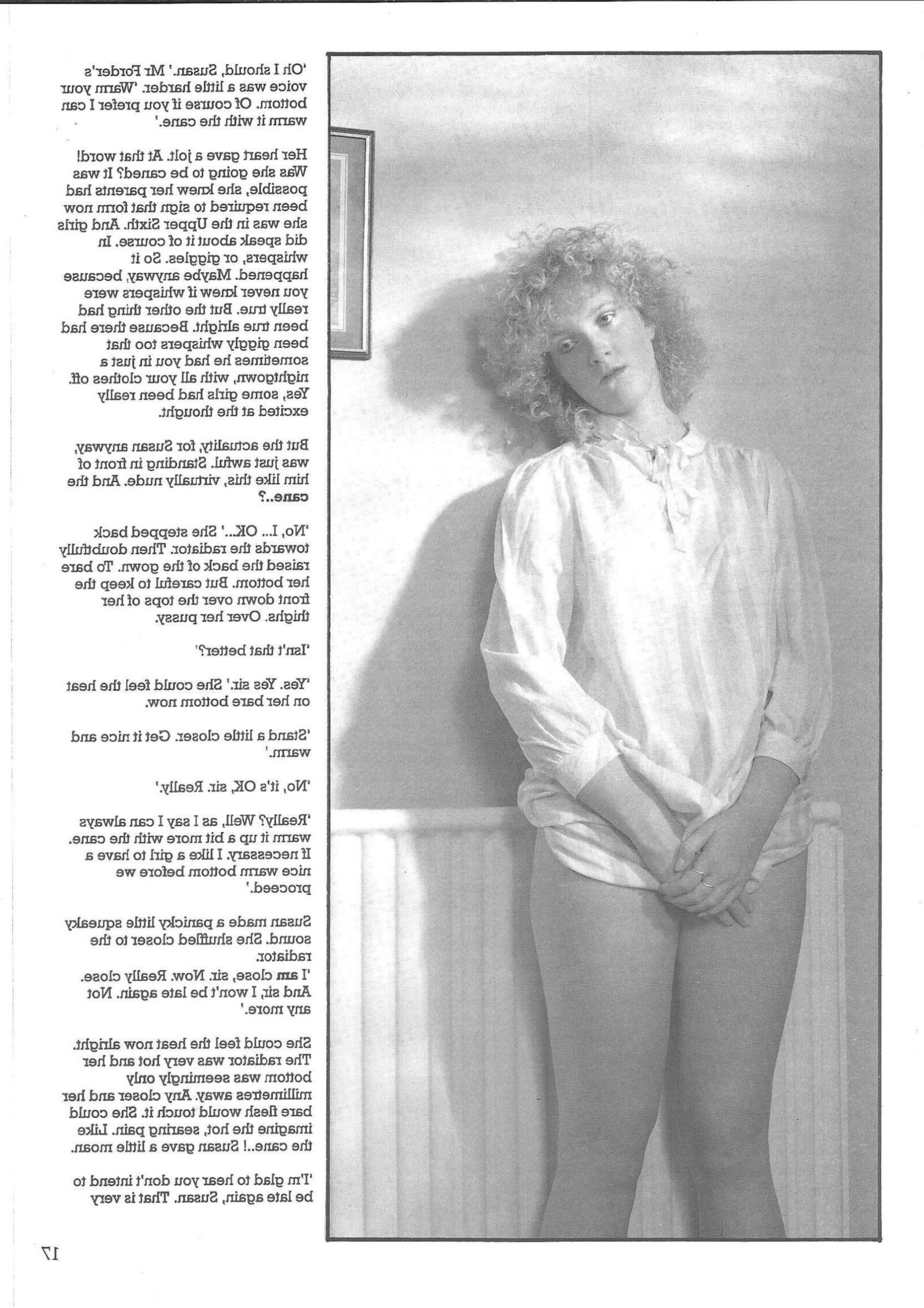 Retro Spanking NB Uniform Girls Vol Issue (completo)