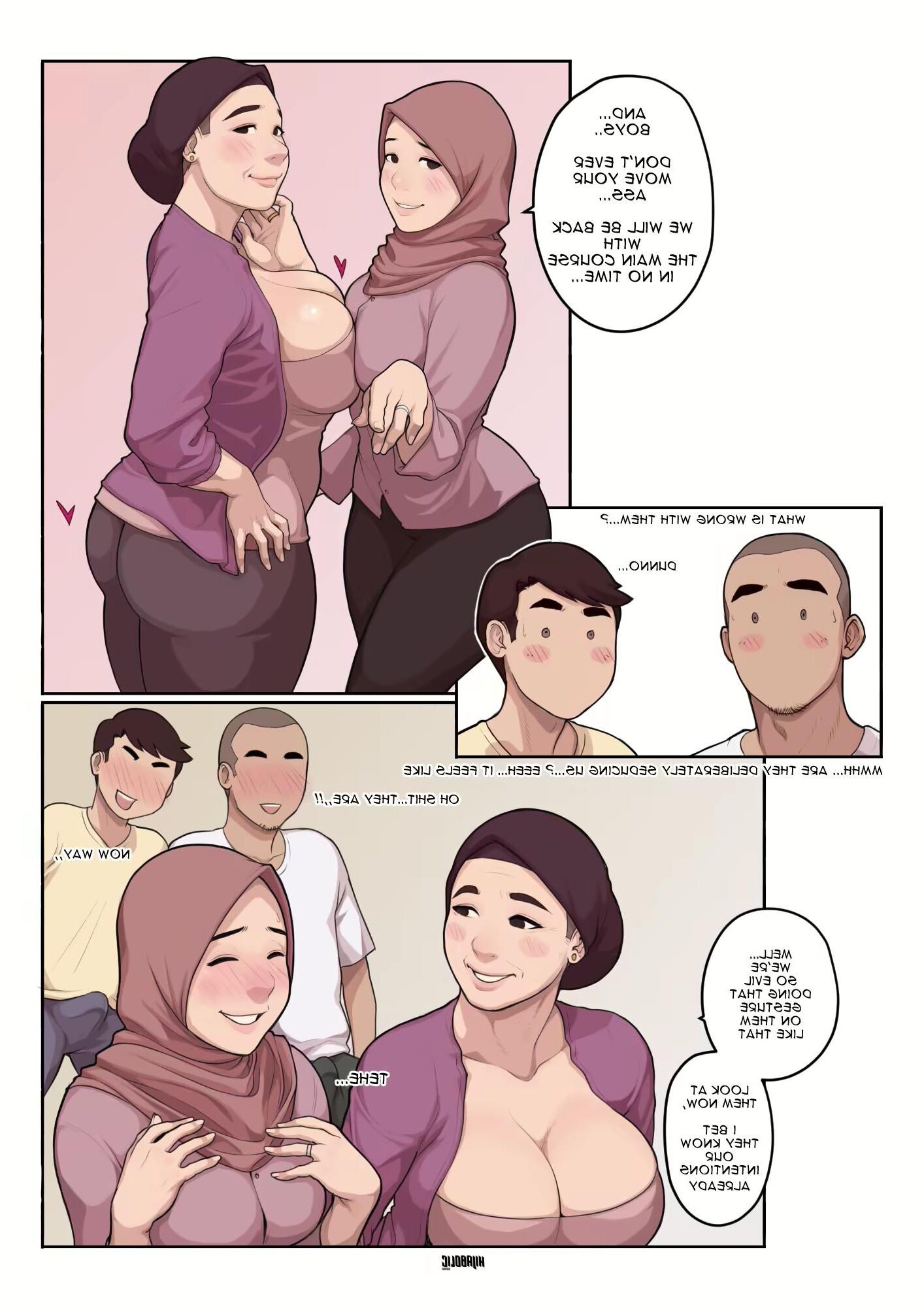 Mãe, filho e vovó hentai