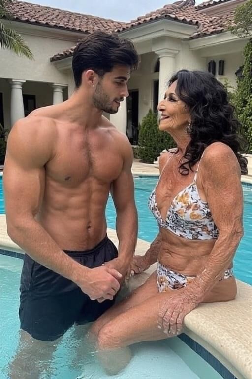Luke und "Oma" kommen näher