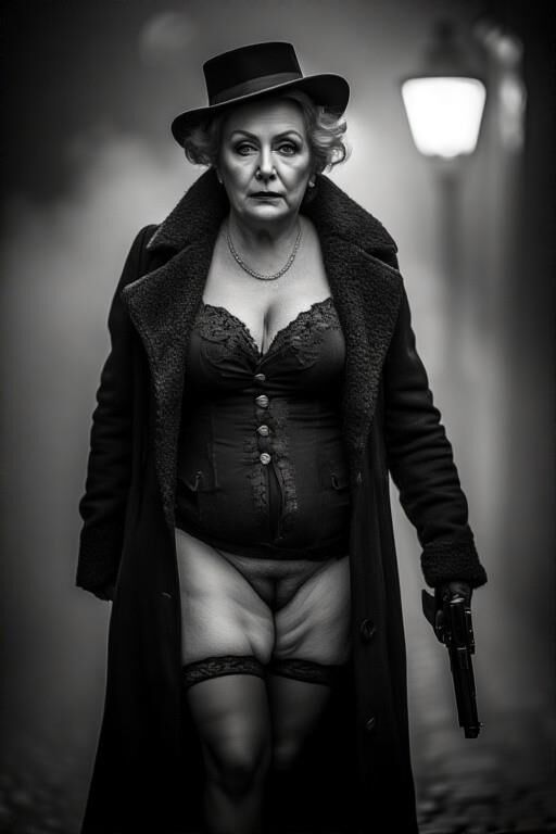 Noir abuelas ai