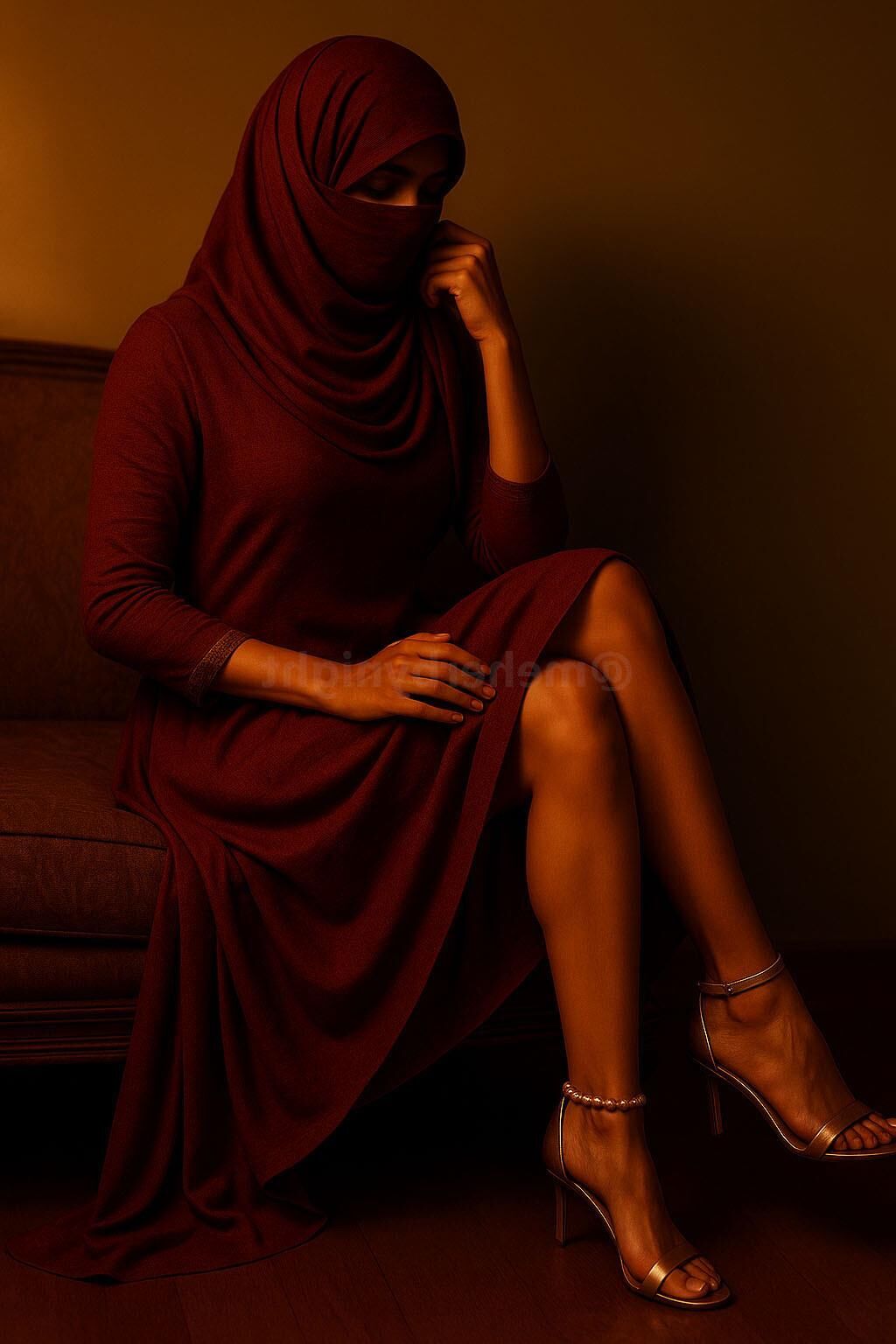 Meher à noite