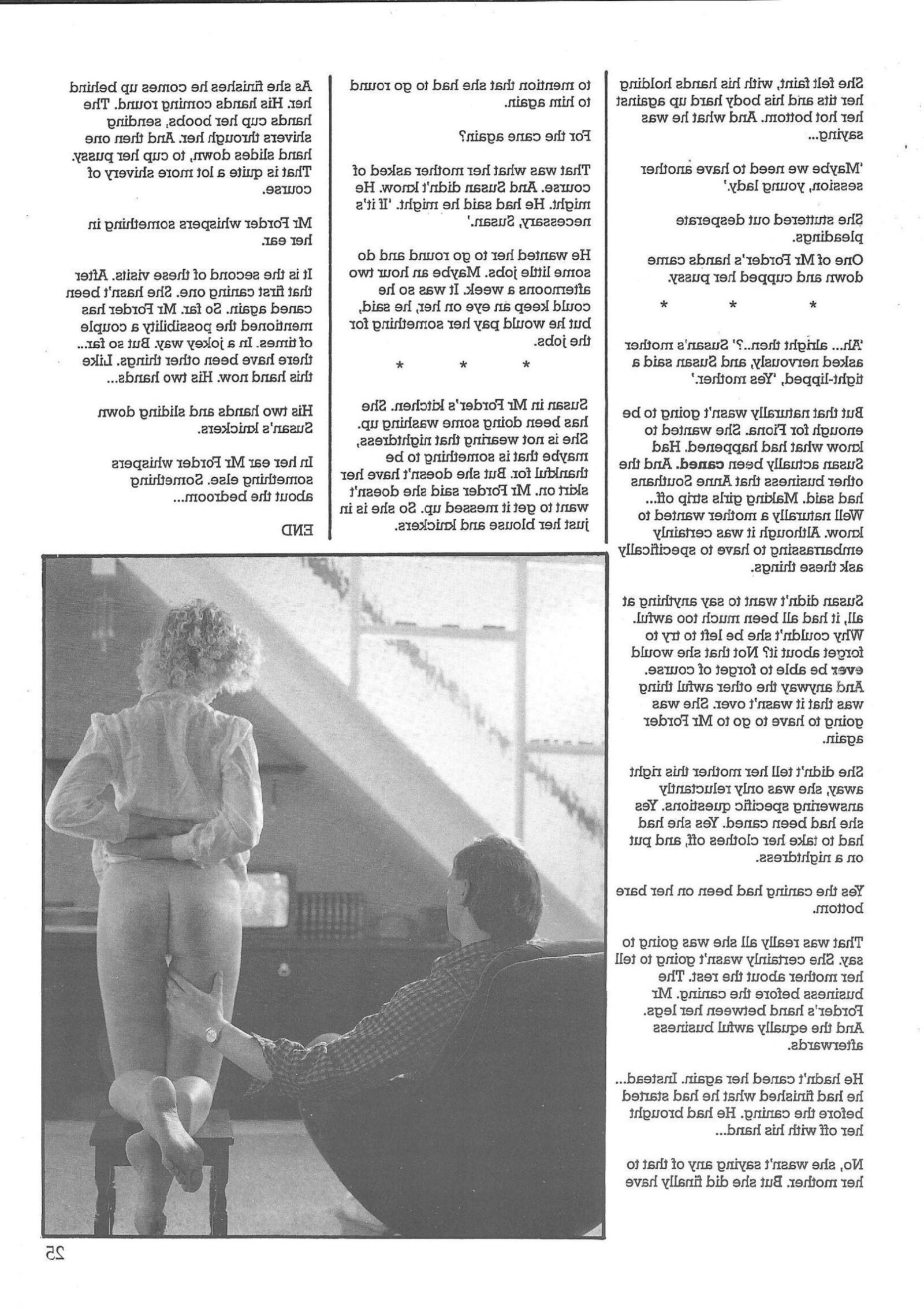 Retro Spanking NB Uniform Girls Vol Issue (completo)