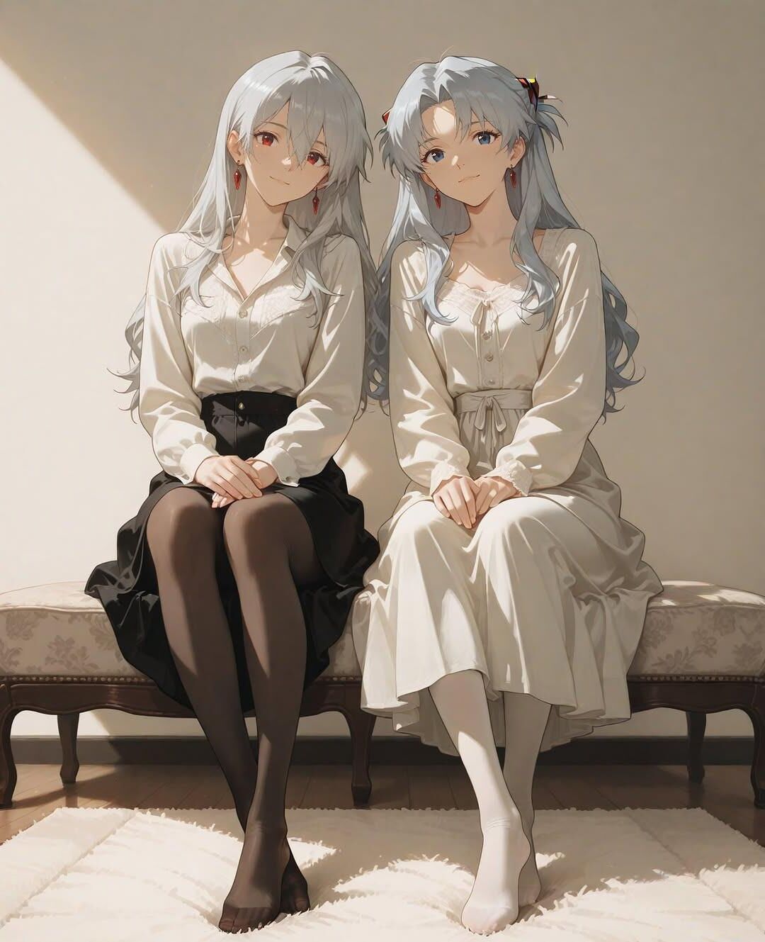 いくつかのかわいいAI/アニメの女の子
