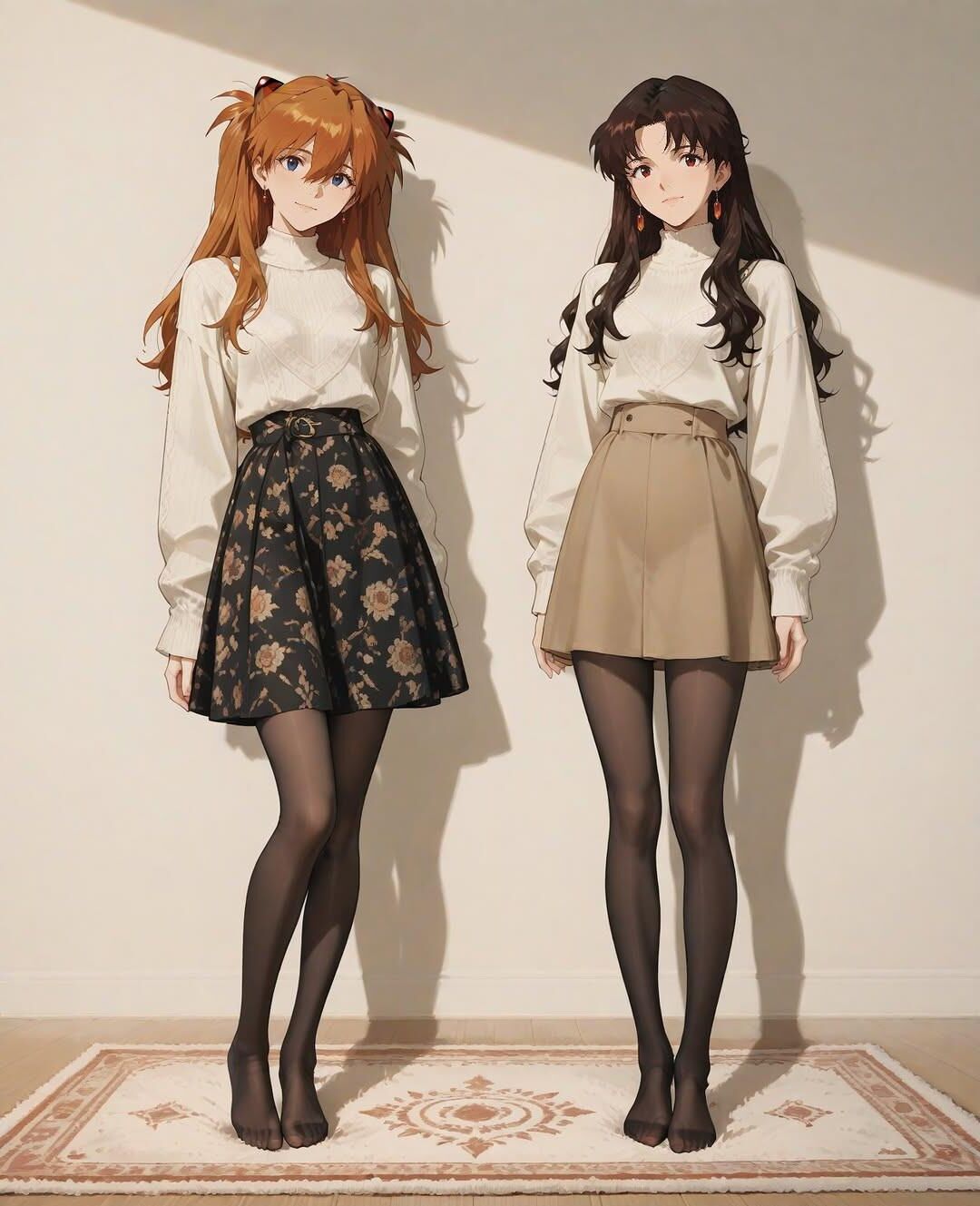 いくつかのかわいいAI/アニメの女の子