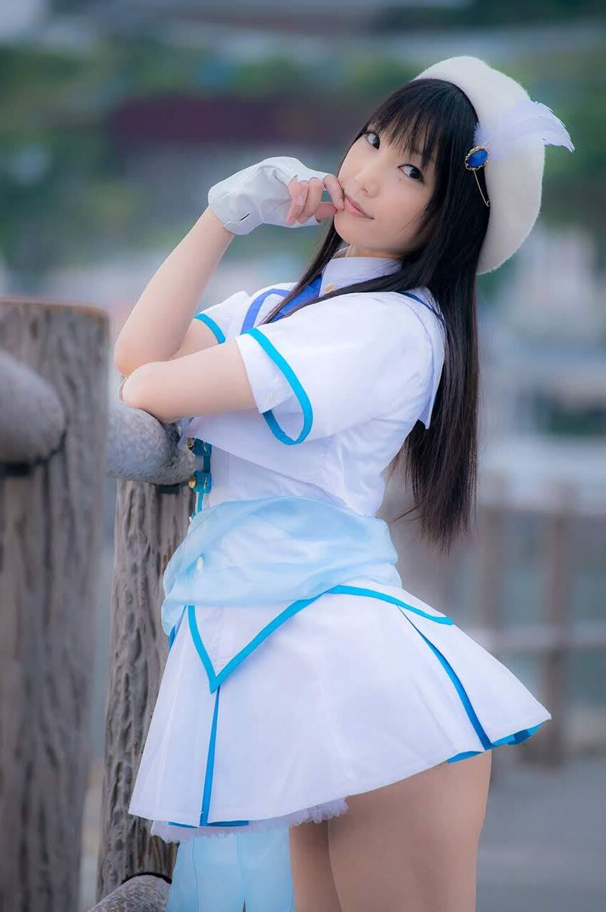 Японский косплеер Umi Sonoda