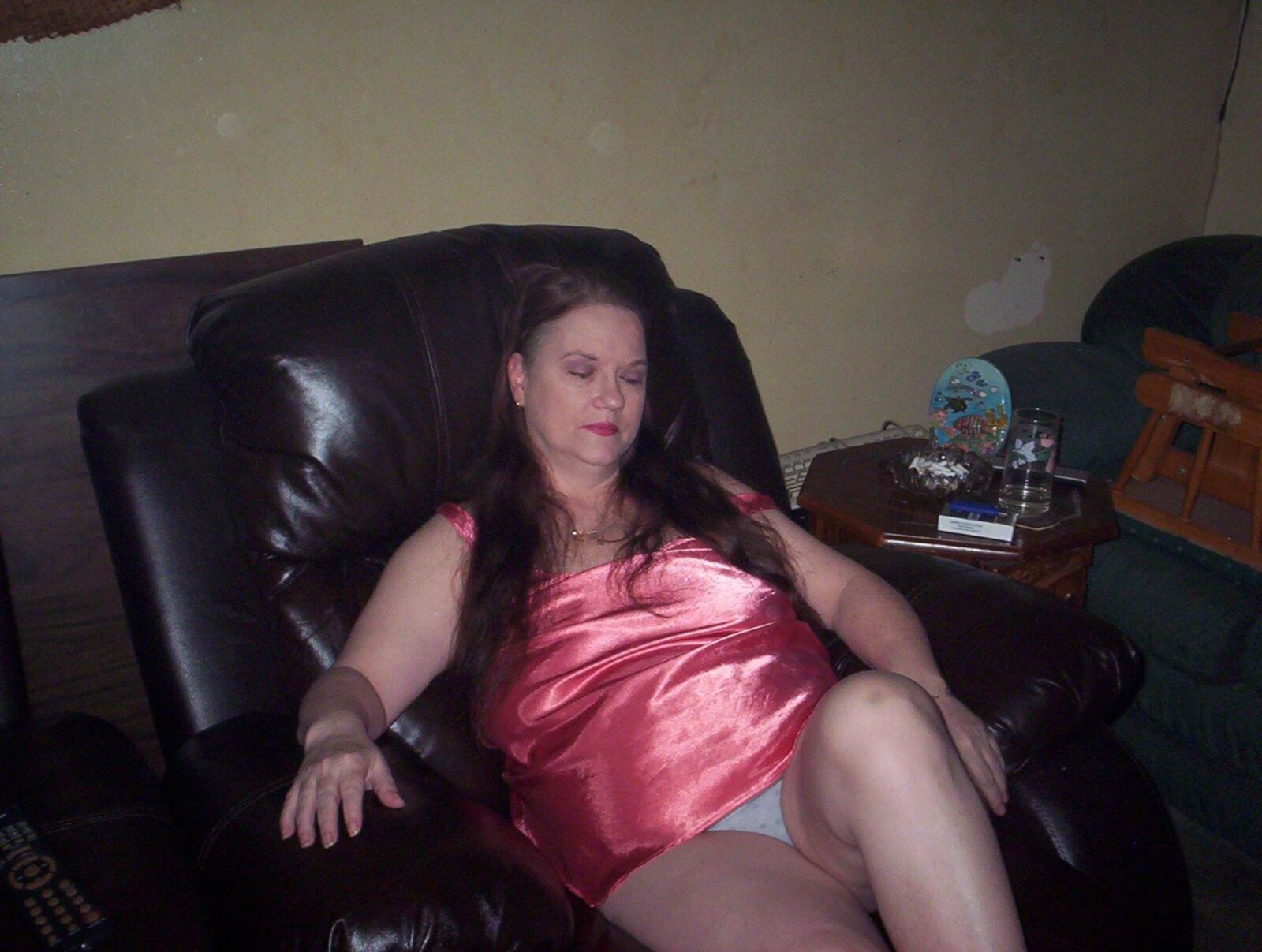 Dressed and Undressed BBW Mature Shawnee