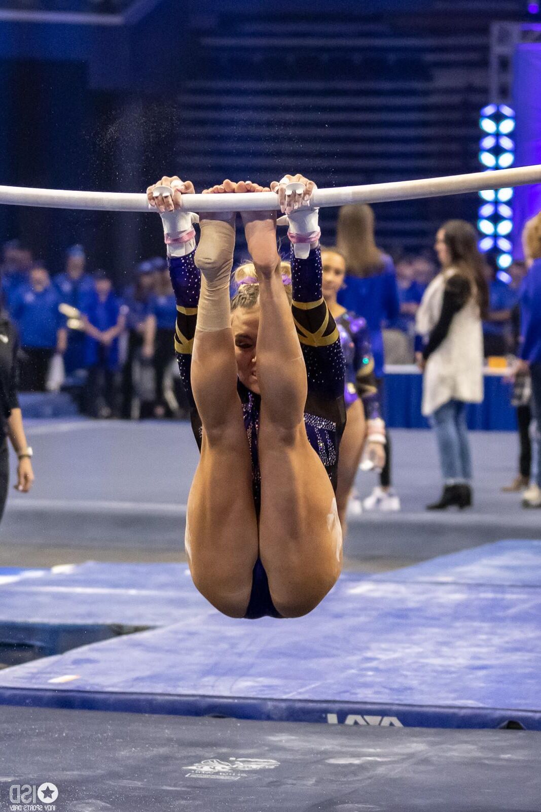 Very Hot College Gymnasts Part 