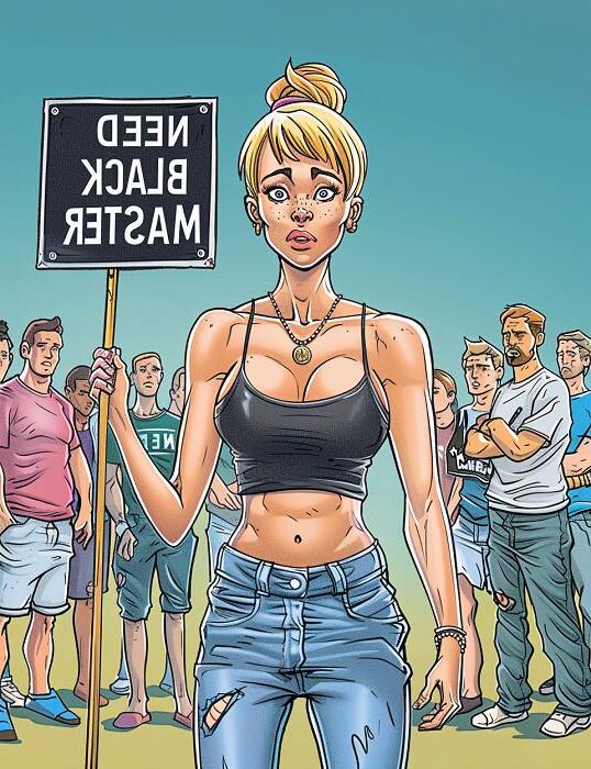 Би -би -си превосходство мультфильмы и искусство